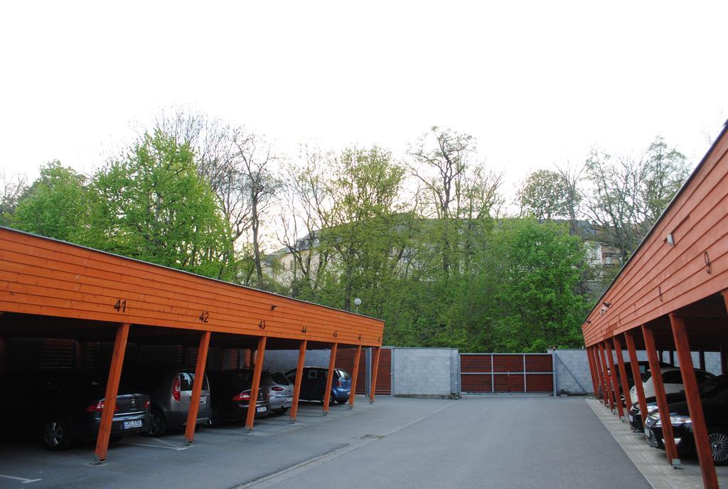 Apartment Centrum + Parking Olomouc Ngoại thất bức ảnh
